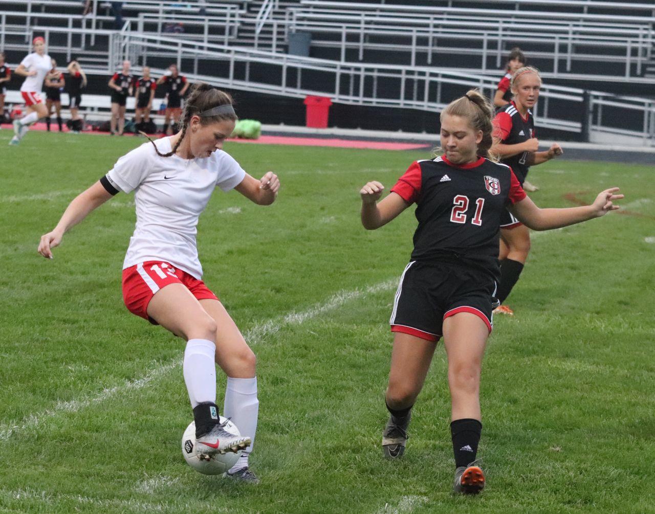 Jackson at Circleville girls soccer